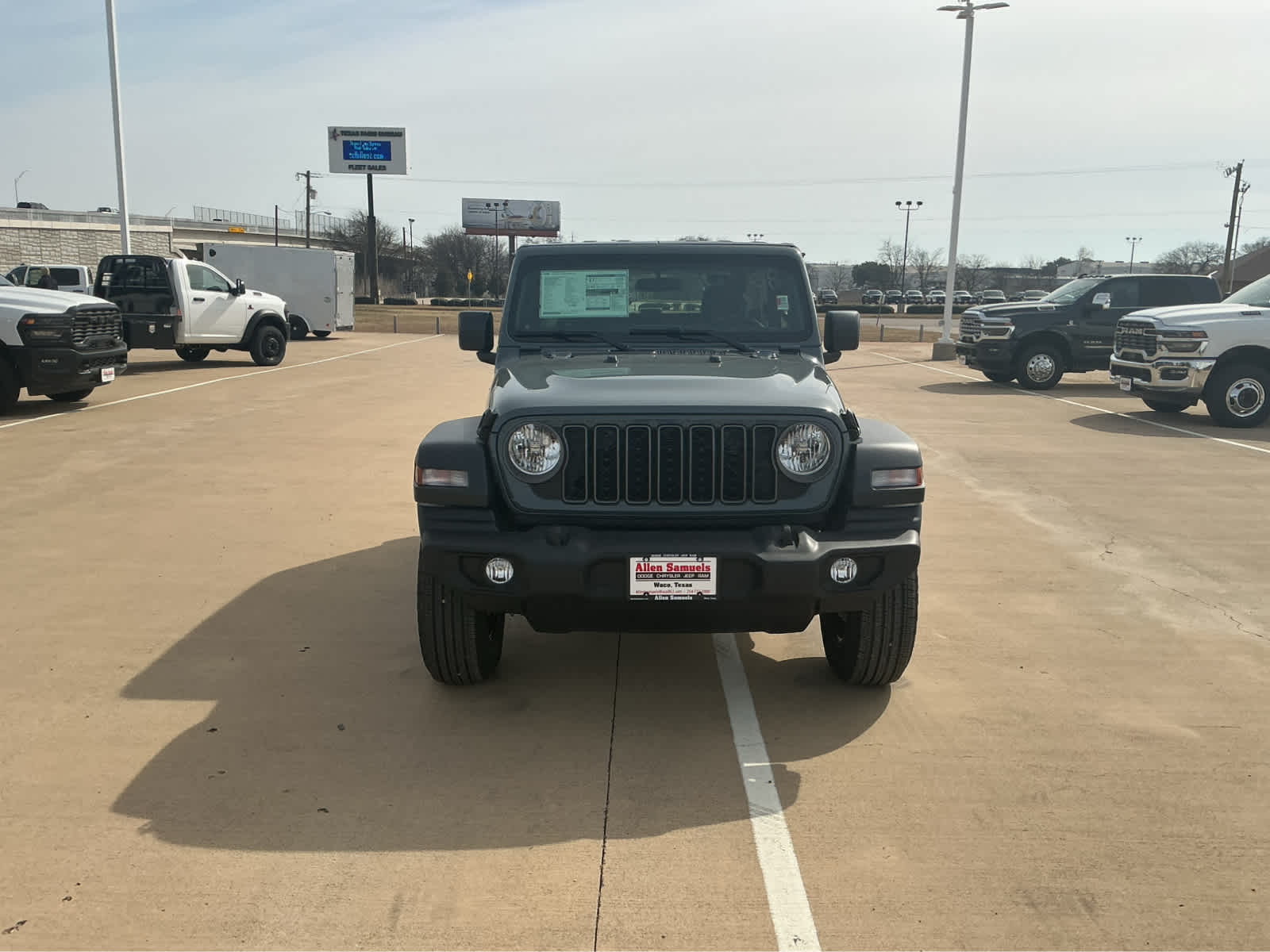 new 2026 Jeep Wrangler car, priced at $42,275