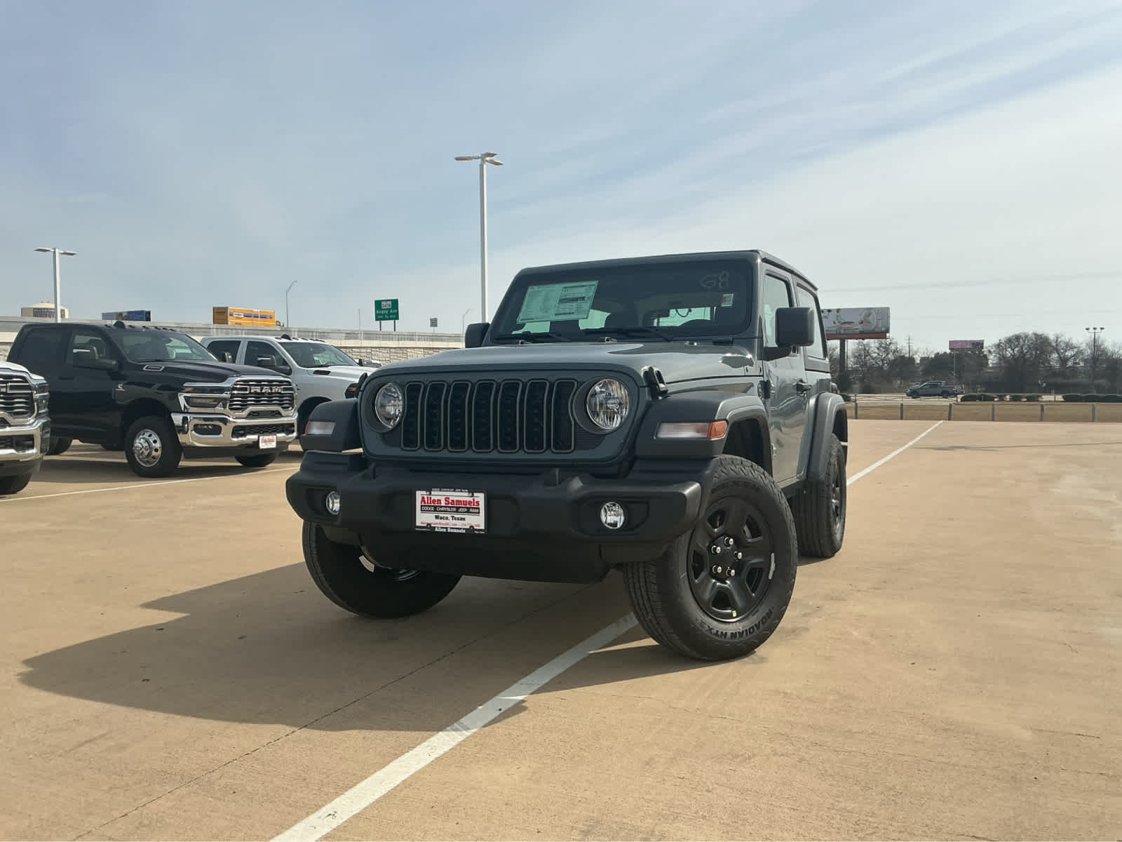 new 2026 Jeep Wrangler car, priced at $42,275