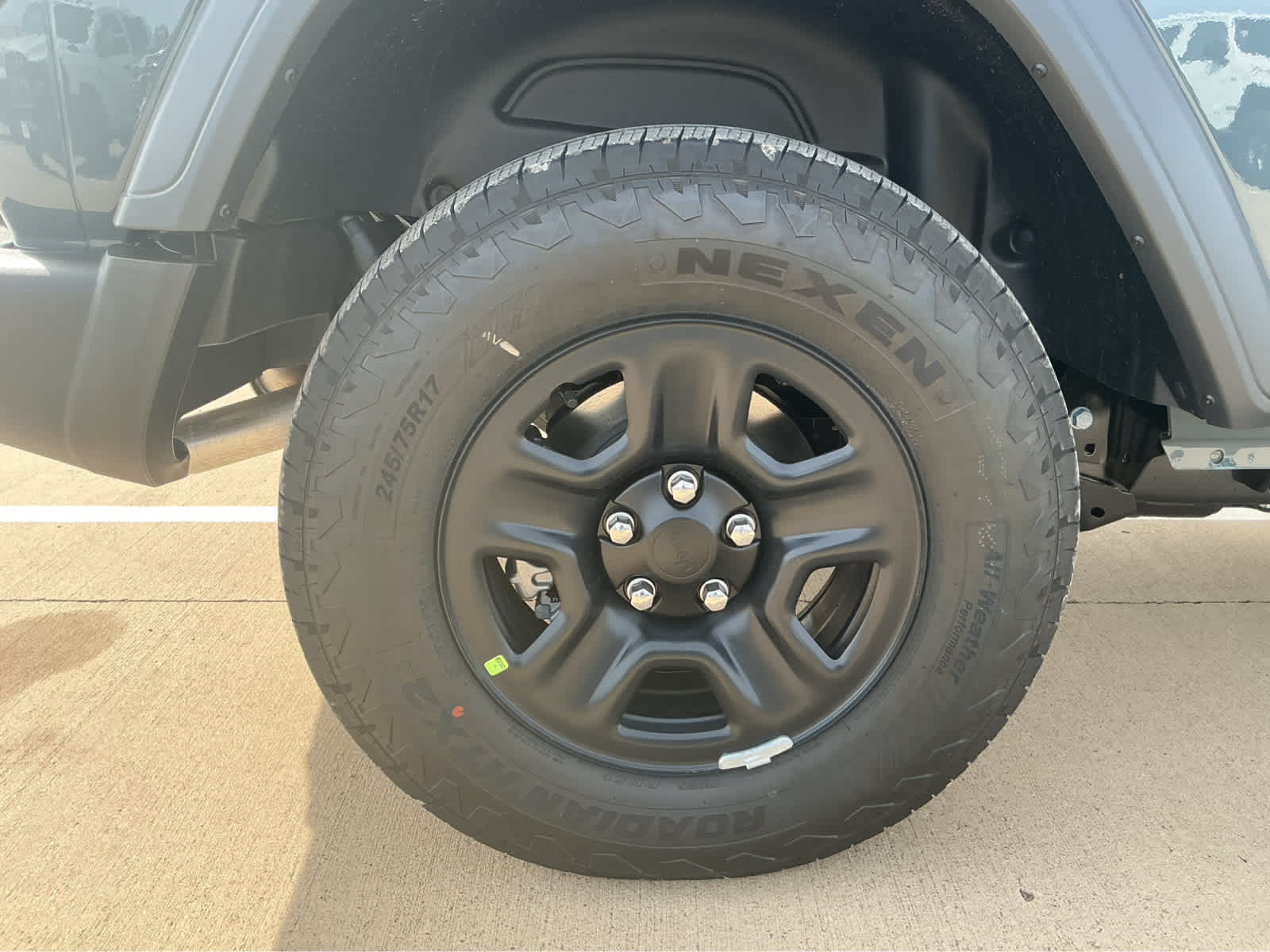 new 2026 Jeep Wrangler car, priced at $42,275