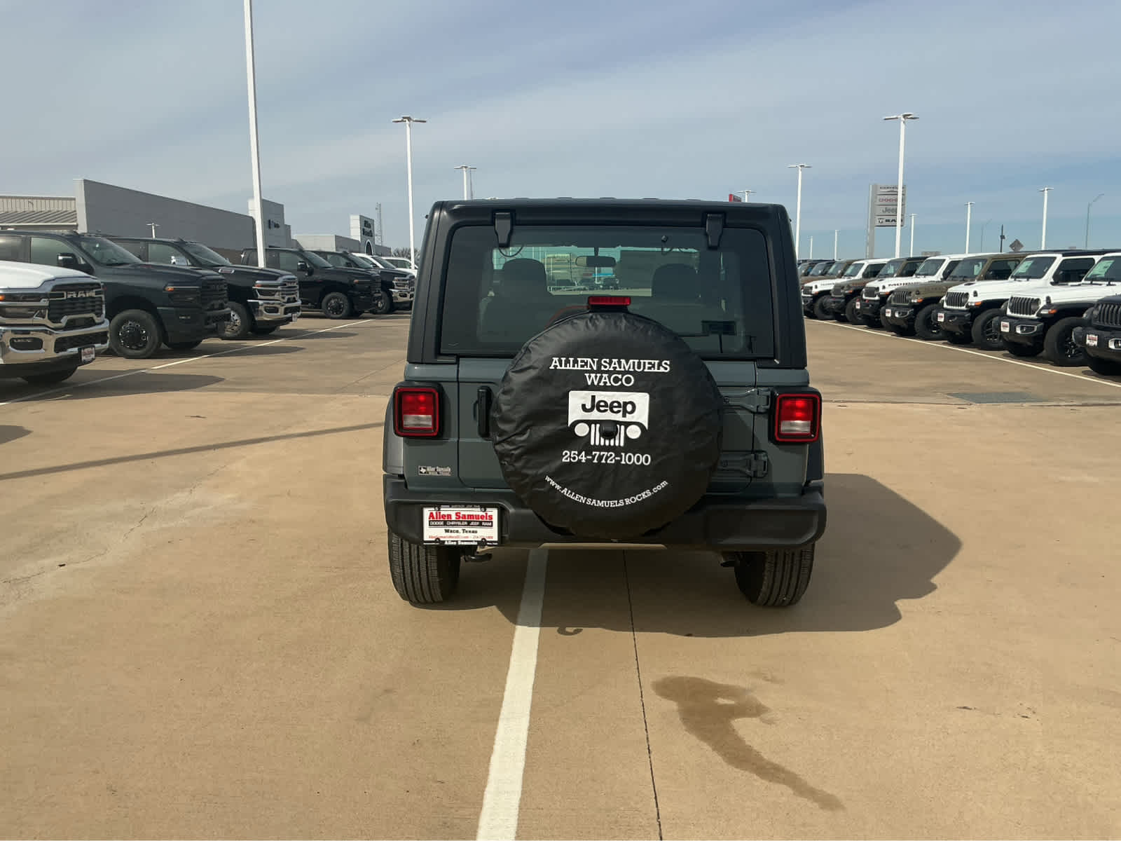 new 2026 Jeep Wrangler car, priced at $42,275