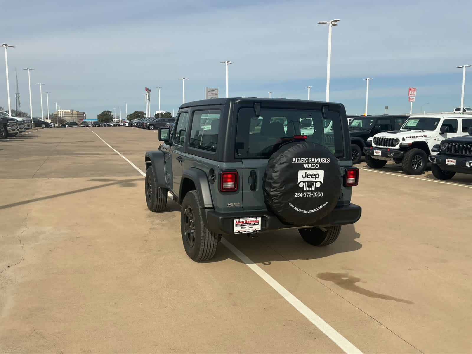 new 2026 Jeep Wrangler car, priced at $42,275