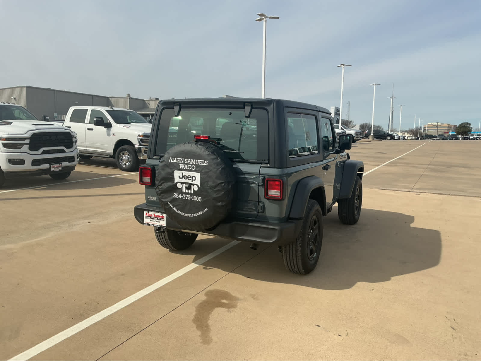 new 2026 Jeep Wrangler car, priced at $42,275