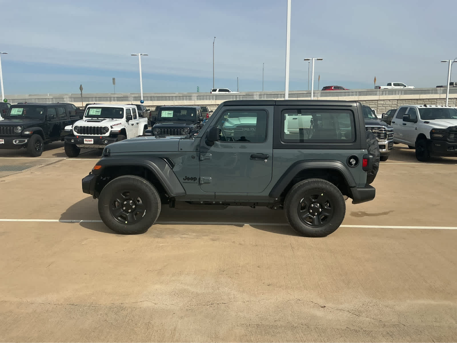 new 2026 Jeep Wrangler car, priced at $42,275