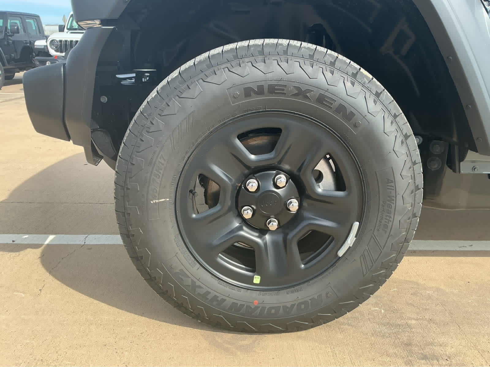 new 2026 Jeep Wrangler car, priced at $42,275