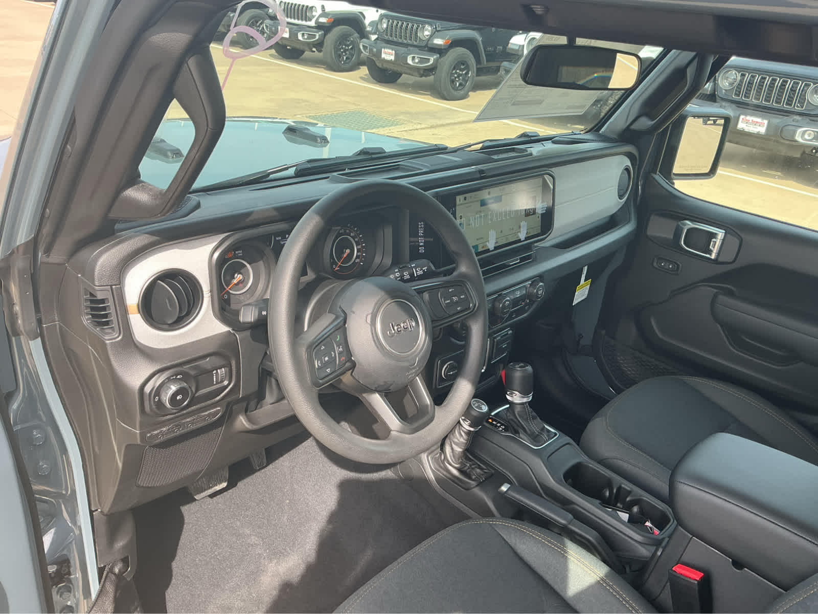 new 2026 Jeep Wrangler car, priced at $42,275