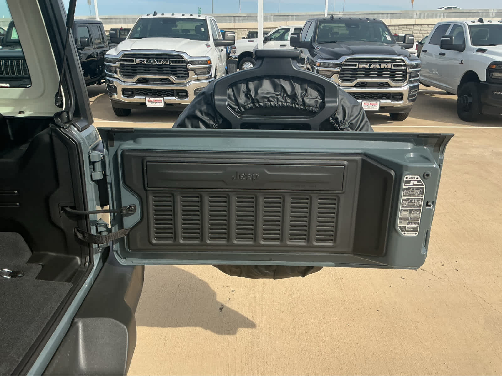 new 2026 Jeep Wrangler car, priced at $42,275