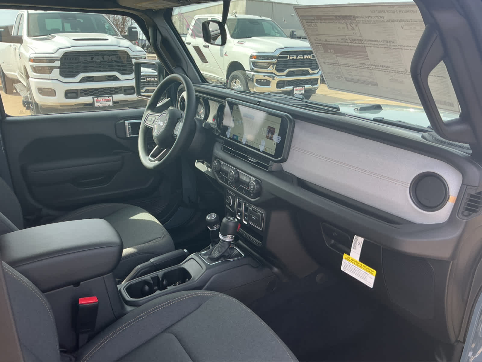 new 2026 Jeep Wrangler car, priced at $42,275