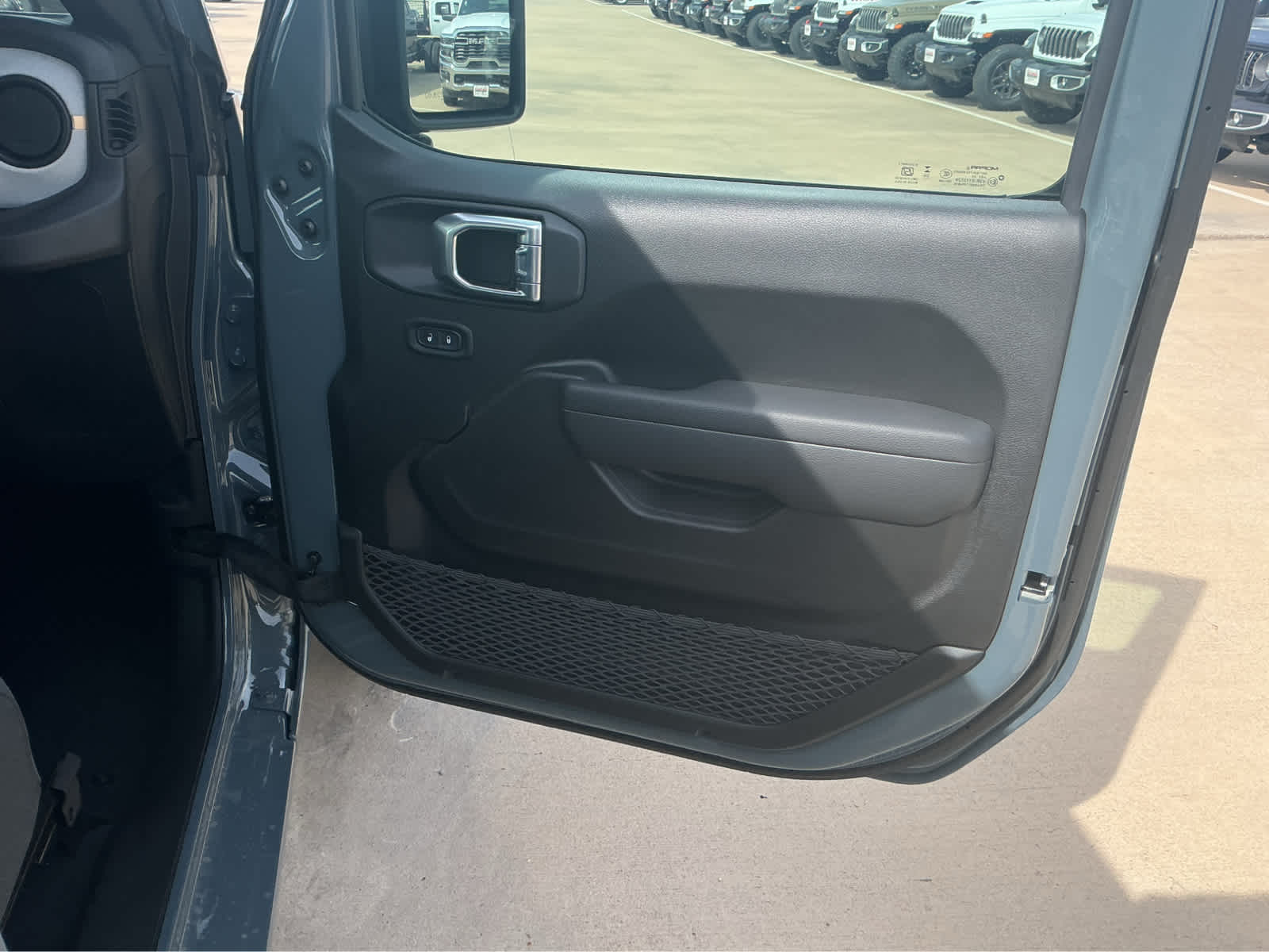 new 2026 Jeep Wrangler car, priced at $42,275