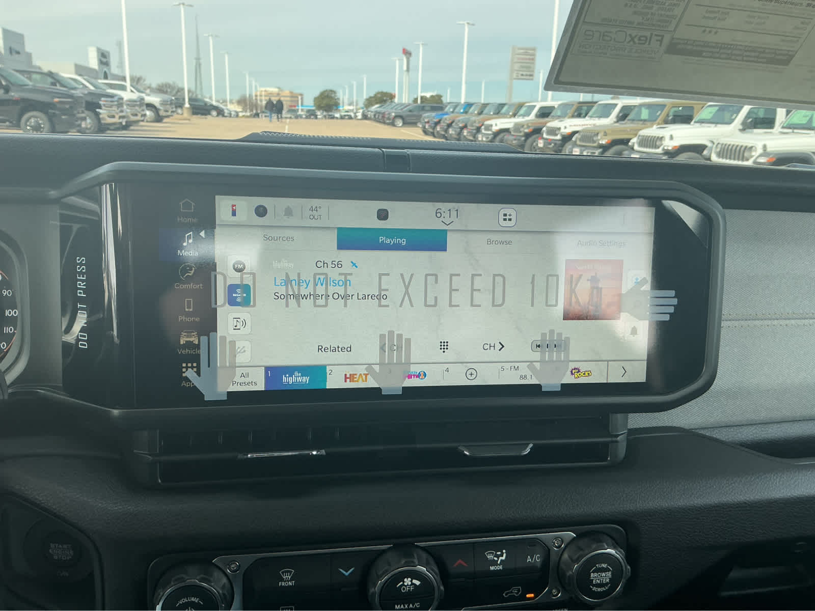 new 2026 Jeep Wrangler car, priced at $42,275