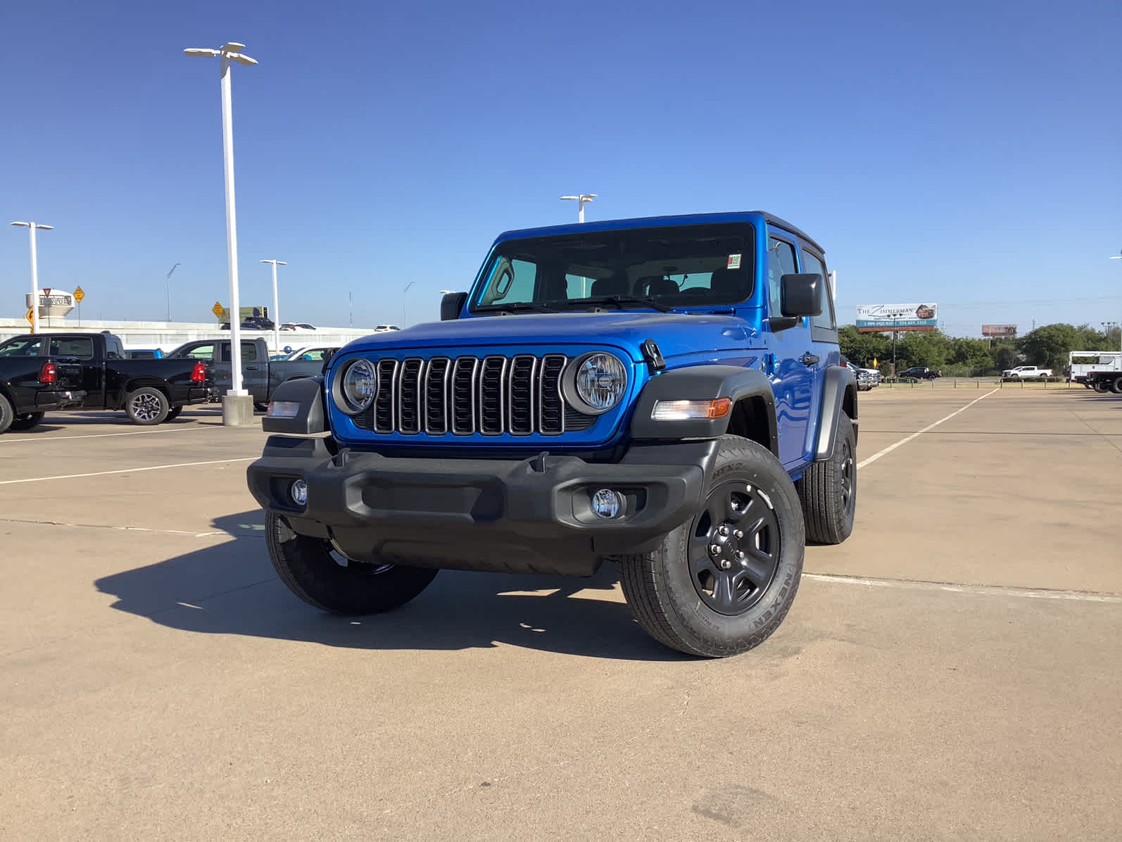 New Car 2025 Jeep Wrangler  Sport For Sale Under $40,000 In Waco, Texas