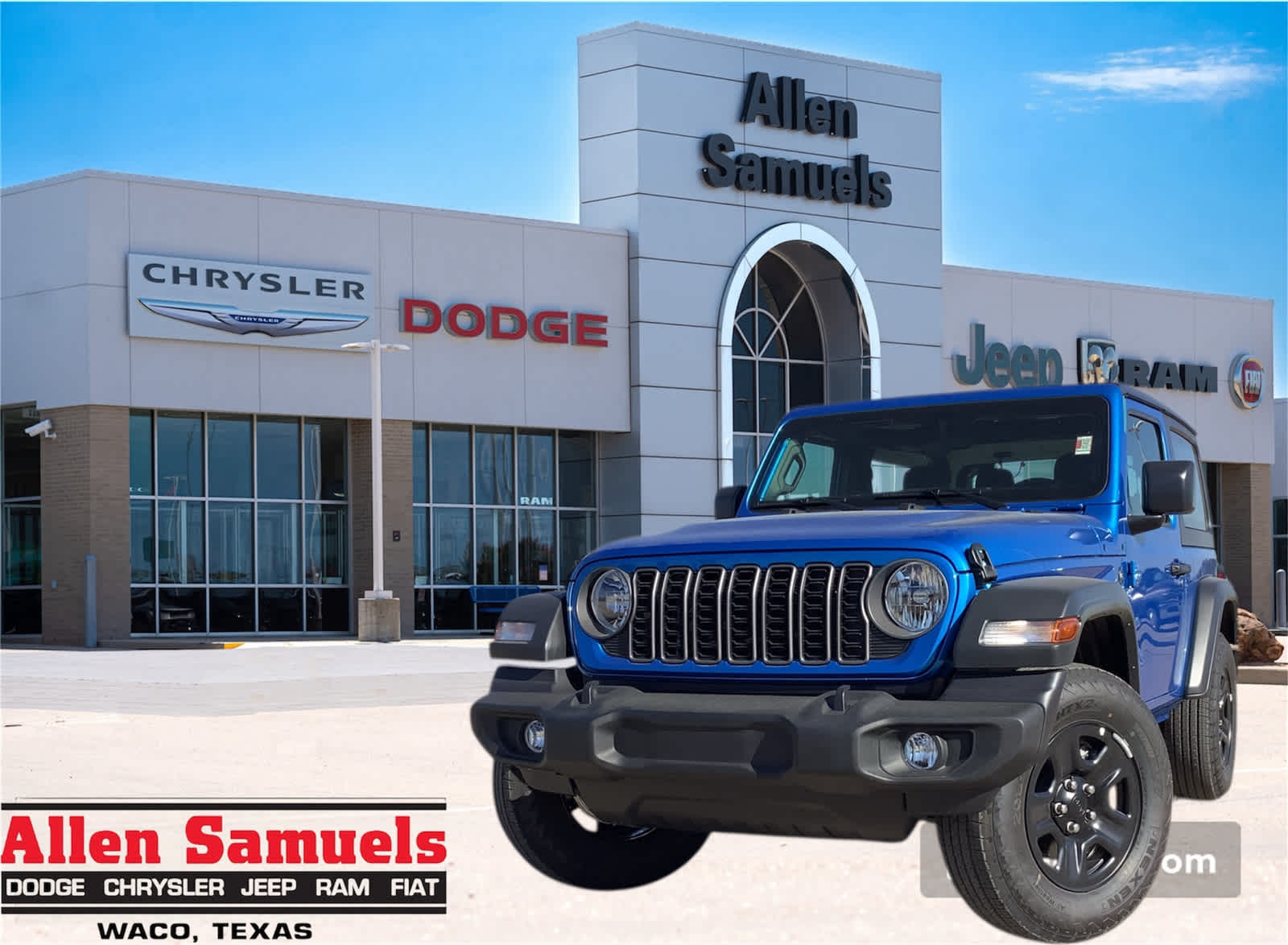 New Car 2025 Jeep Wrangler  Sport For Sale Under $40,000 In Waco, Texas
