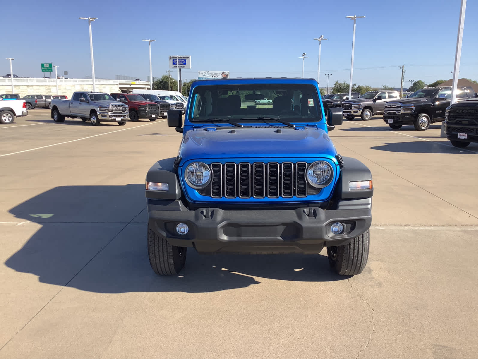 New Car 2025 Jeep Wrangler  Sport For Sale Under $40,000 In Waco, Texas