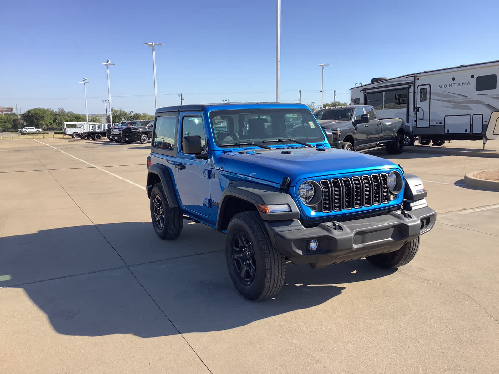 New Car 2025 Jeep Wrangler  Sport For Sale Under $40,000 In Waco, Texas