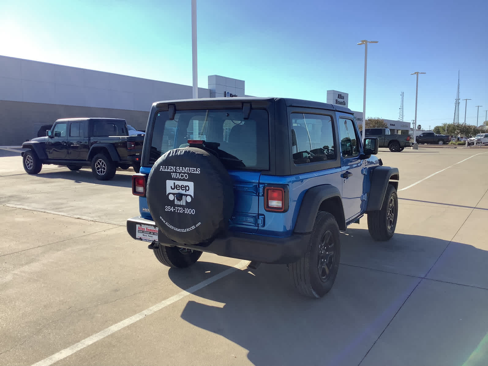 New Car 2025 Jeep Wrangler  Sport For Sale Under $40,000 In Waco, Texas