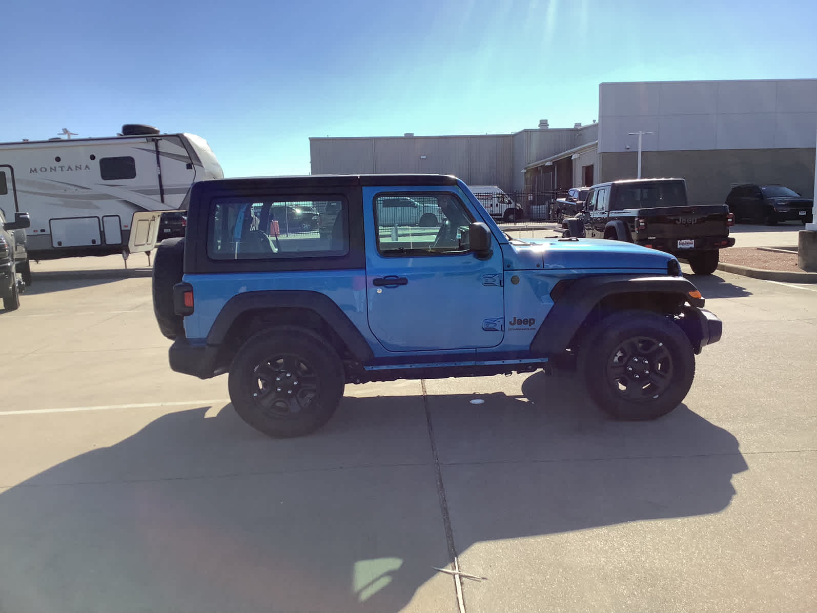 New Car 2025 Jeep Wrangler  Sport For Sale Under $40,000 In Waco, Texas
