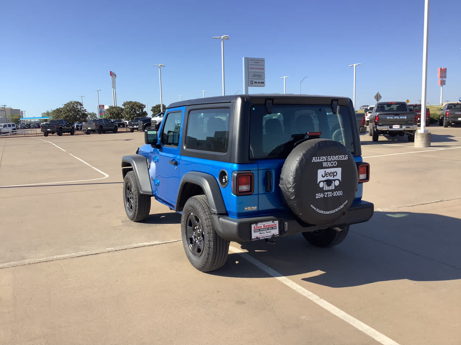 New Car 2025 Jeep Wrangler  Sport For Sale Under $40,000 In Waco, Texas