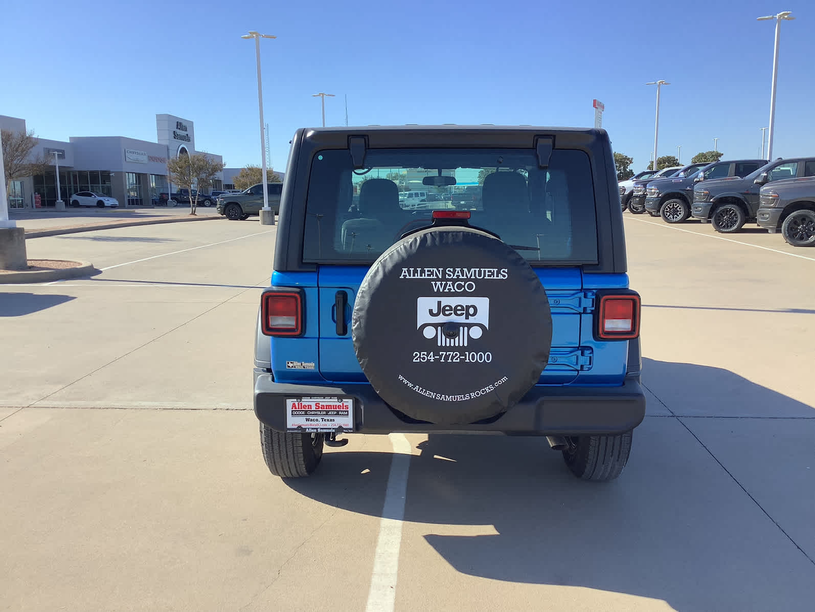 New Car 2025 Jeep Wrangler  Sport For Sale Under $40,000 In Waco, Texas