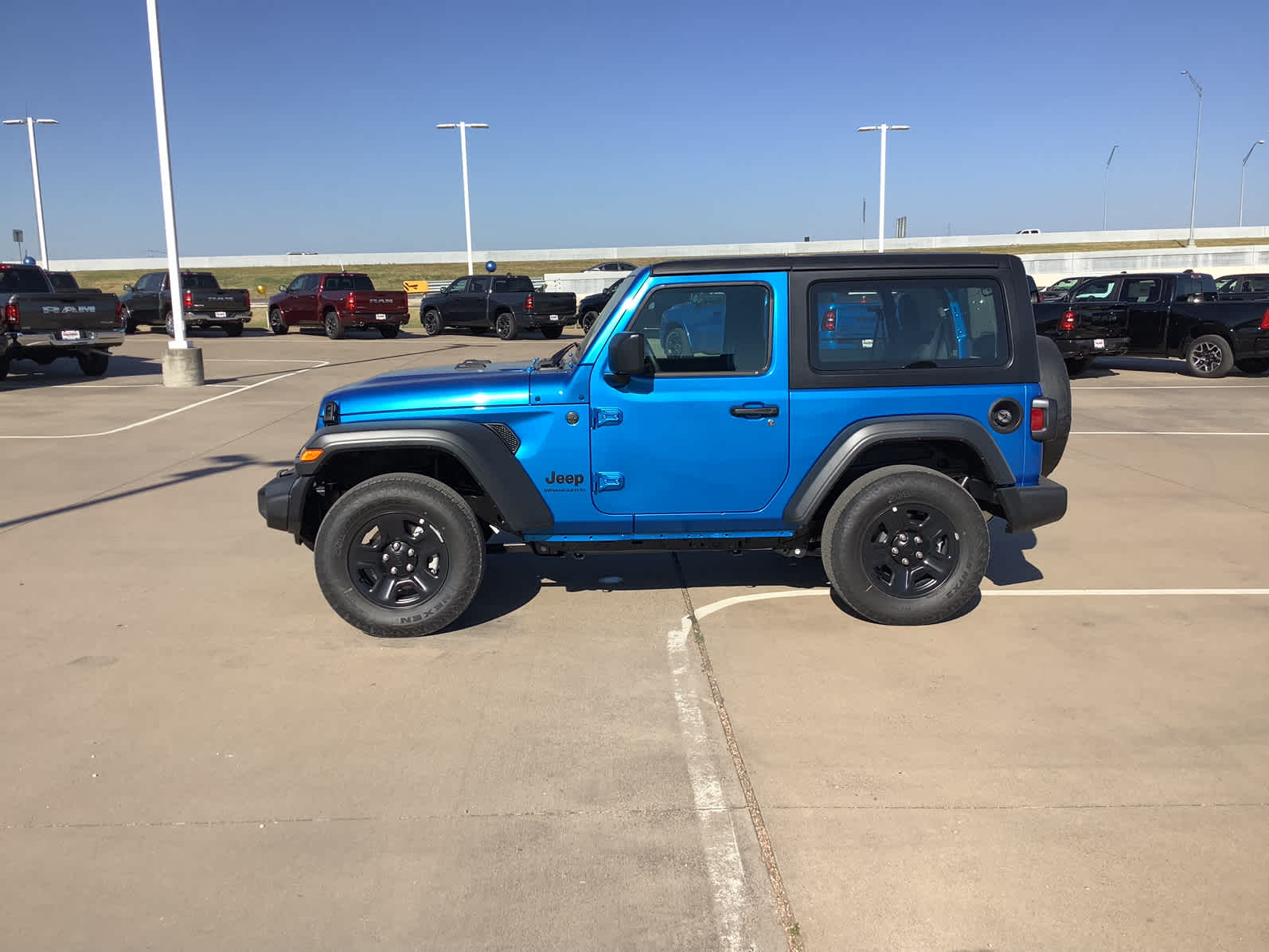 New Car 2025 Jeep Wrangler  Sport For Sale Under $40,000 In Waco, Texas