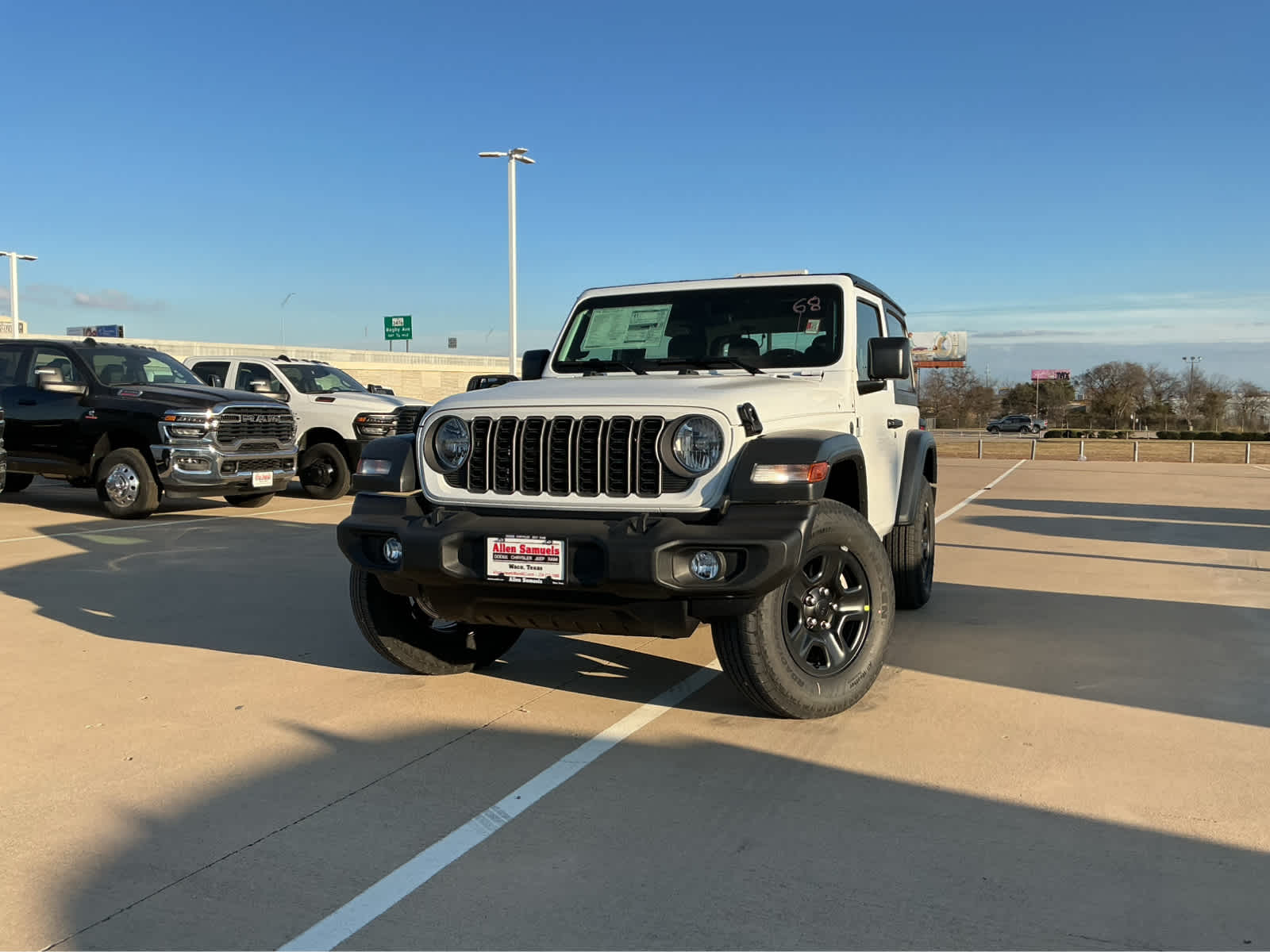 new 2026 Jeep Wrangler car, priced at $41,680