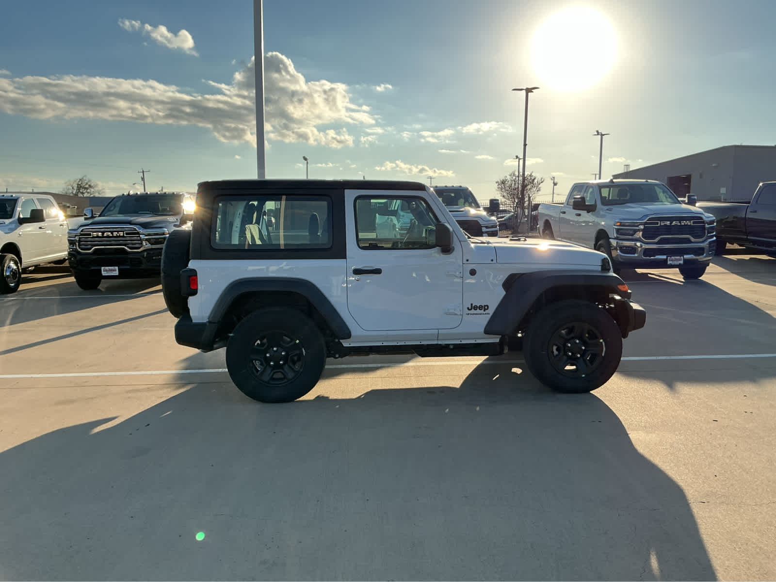 new 2026 Jeep Wrangler car, priced at $41,680
