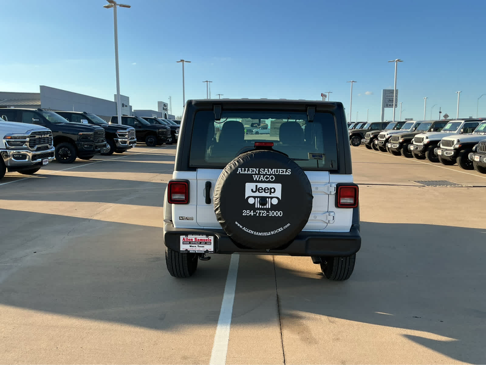 new 2026 Jeep Wrangler car, priced at $41,680