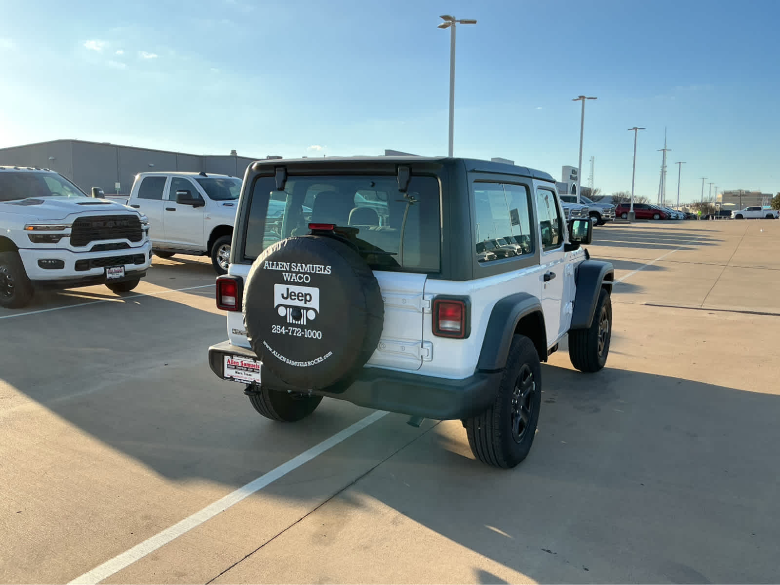 new 2026 Jeep Wrangler car, priced at $41,680