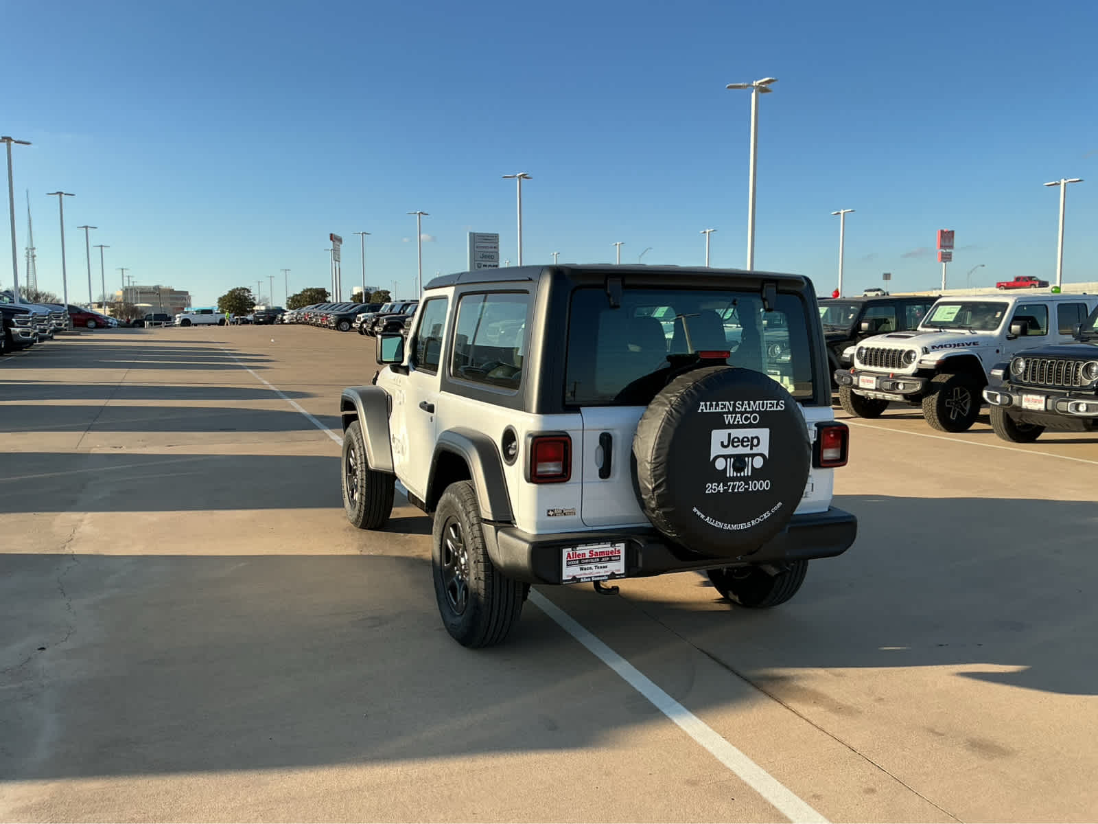 new 2026 Jeep Wrangler car, priced at $41,680