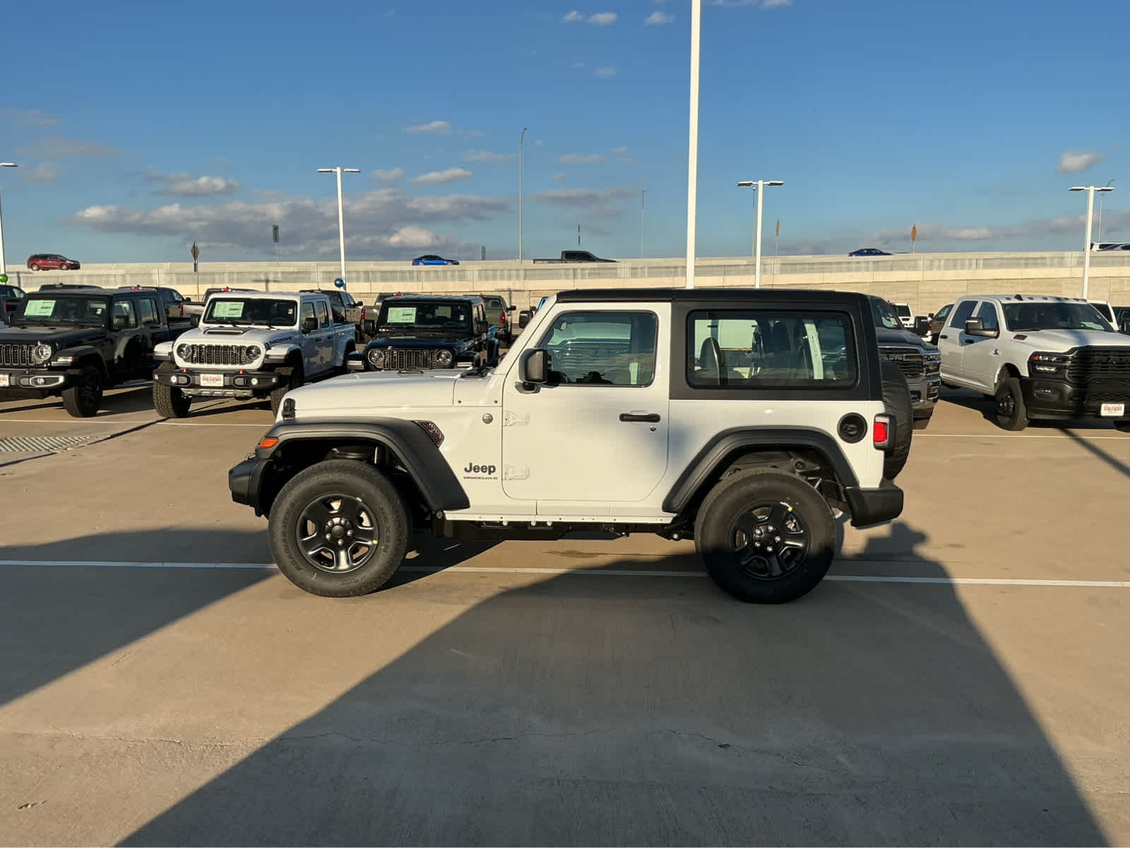new 2026 Jeep Wrangler car, priced at $41,680