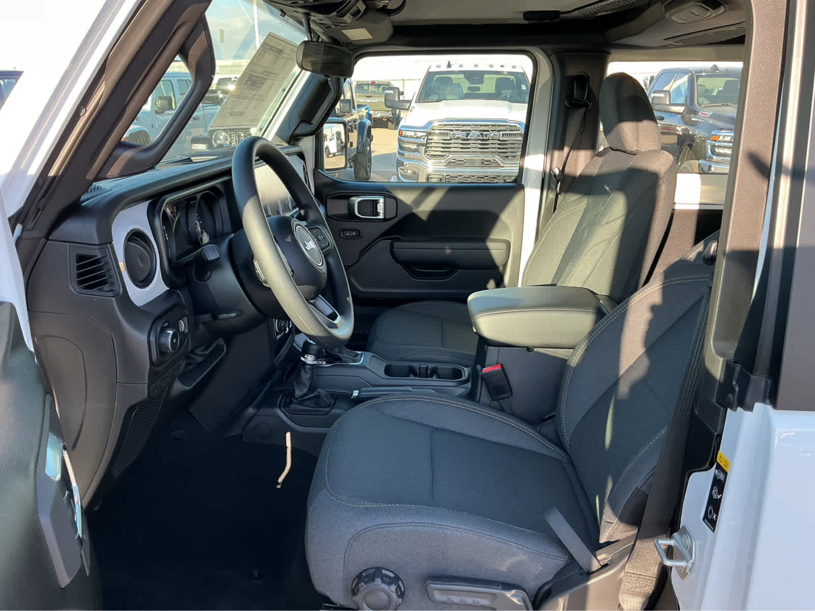 new 2026 Jeep Wrangler car, priced at $41,680