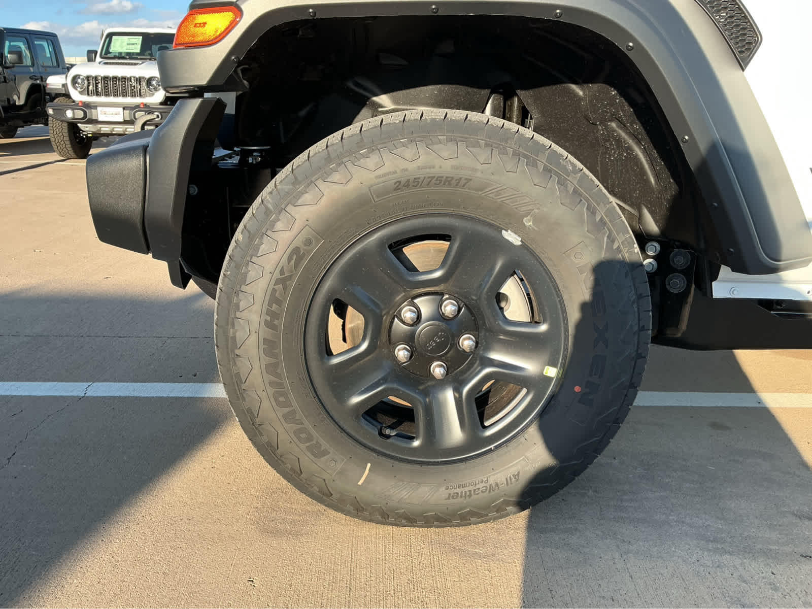 new 2026 Jeep Wrangler car, priced at $41,680