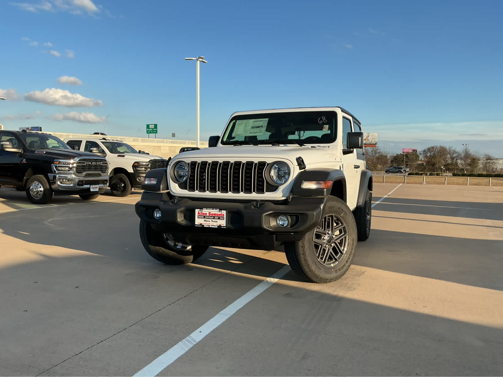 new 2026 Jeep Wrangler car, priced at $41,875