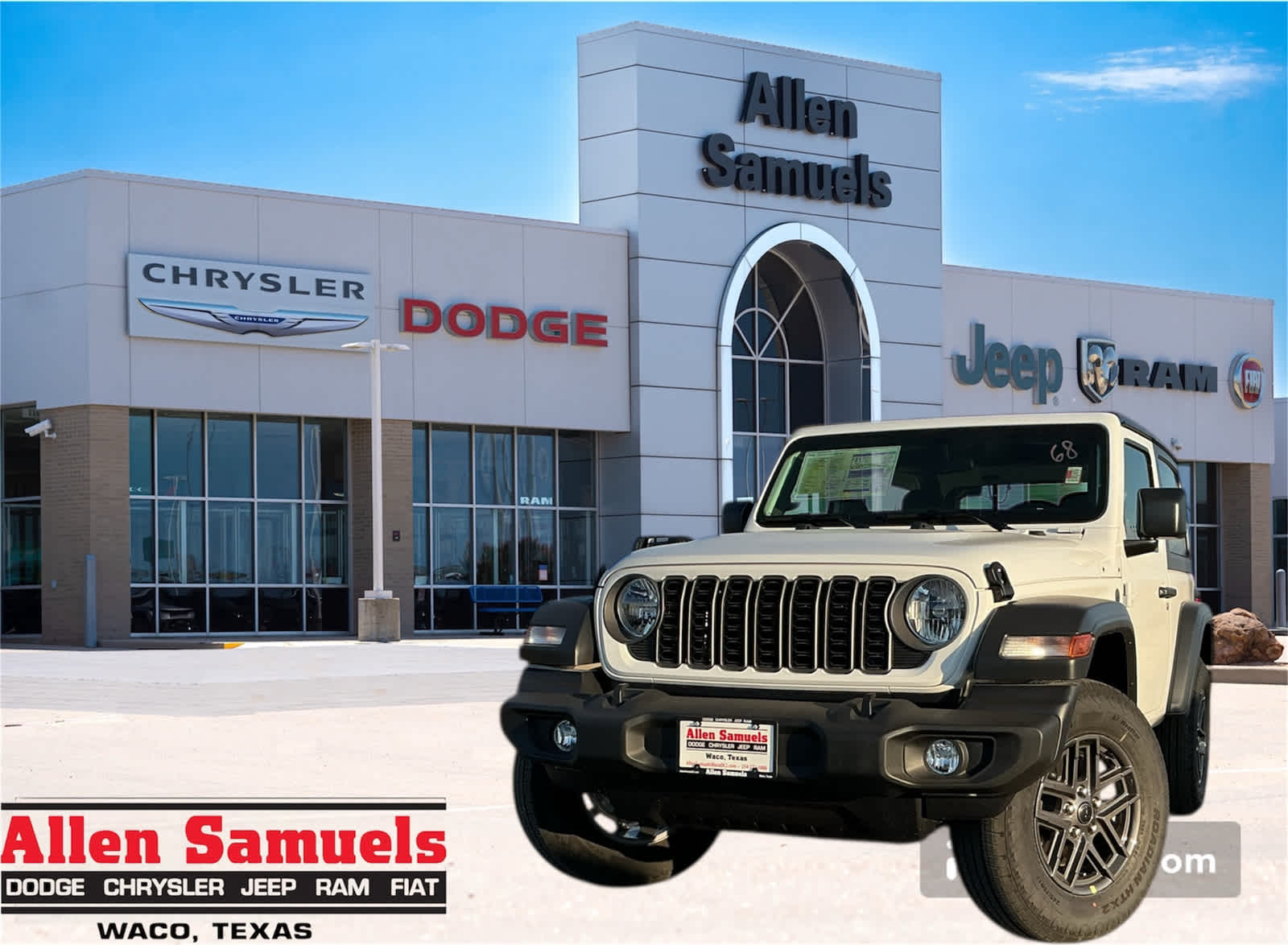 new 2026 Jeep Wrangler car, priced at $41,875