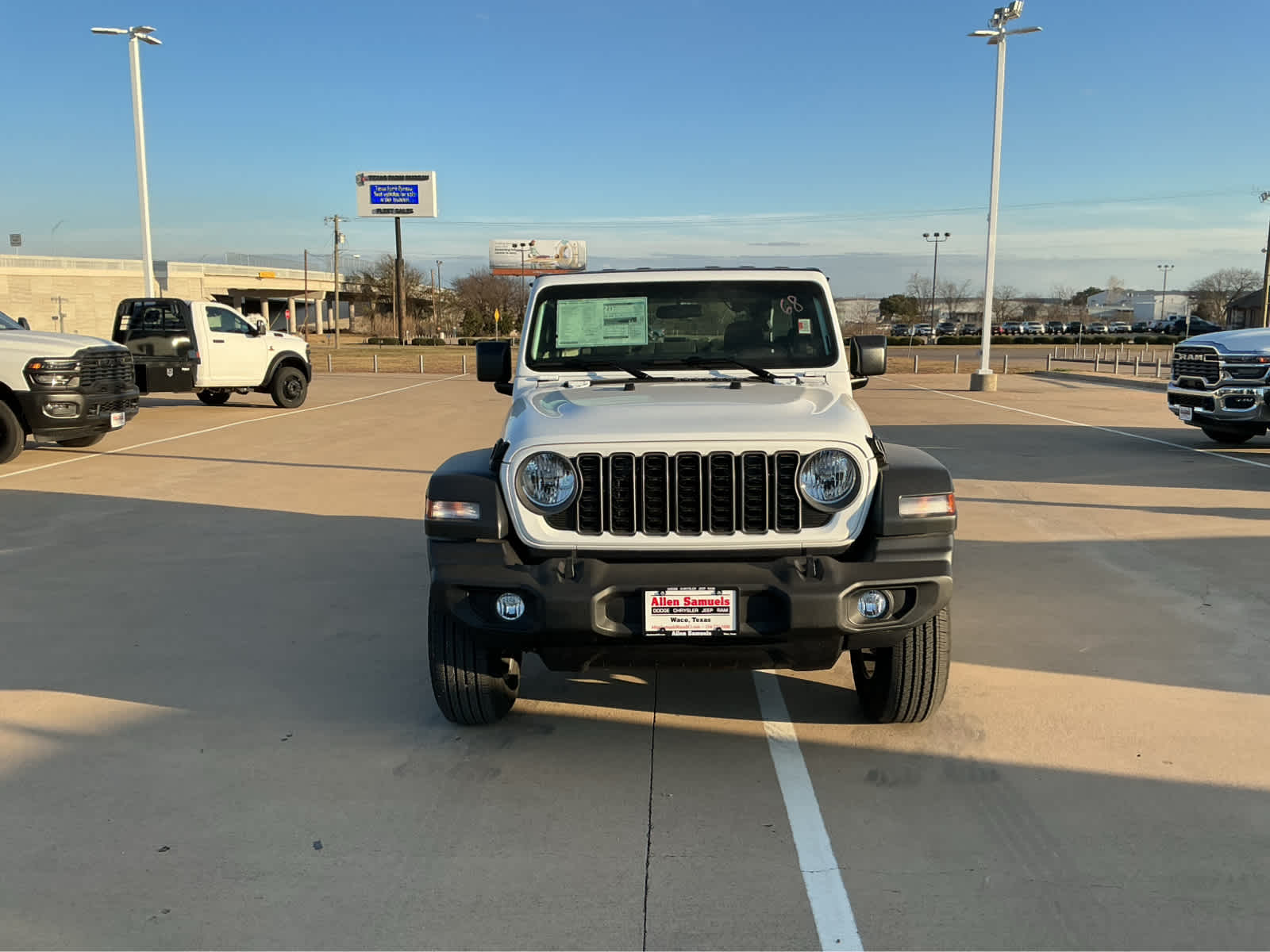 new 2026 Jeep Wrangler car, priced at $41,875