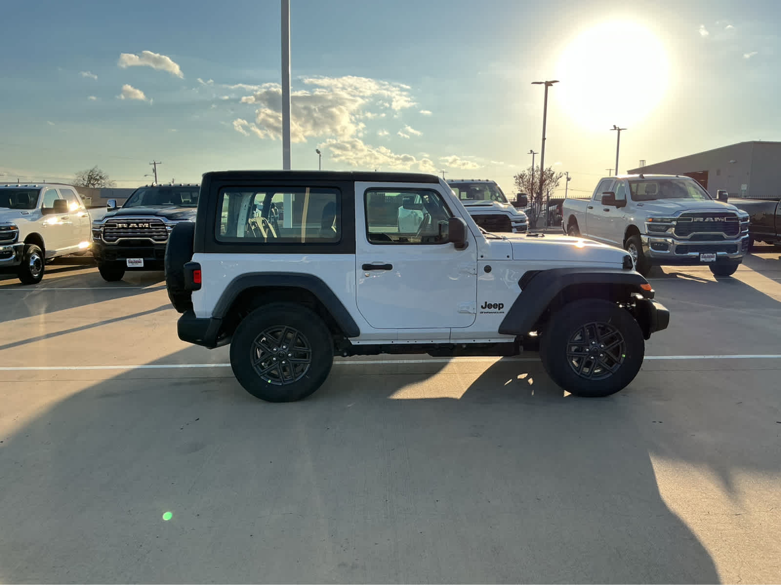 new 2026 Jeep Wrangler car, priced at $41,875