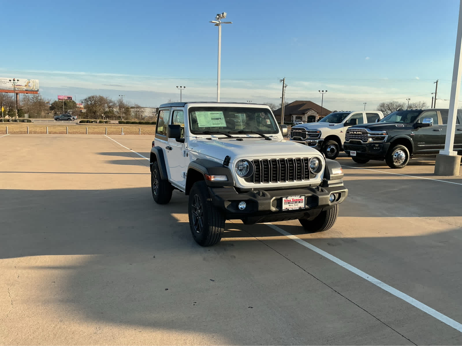 new 2026 Jeep Wrangler car, priced at $41,875