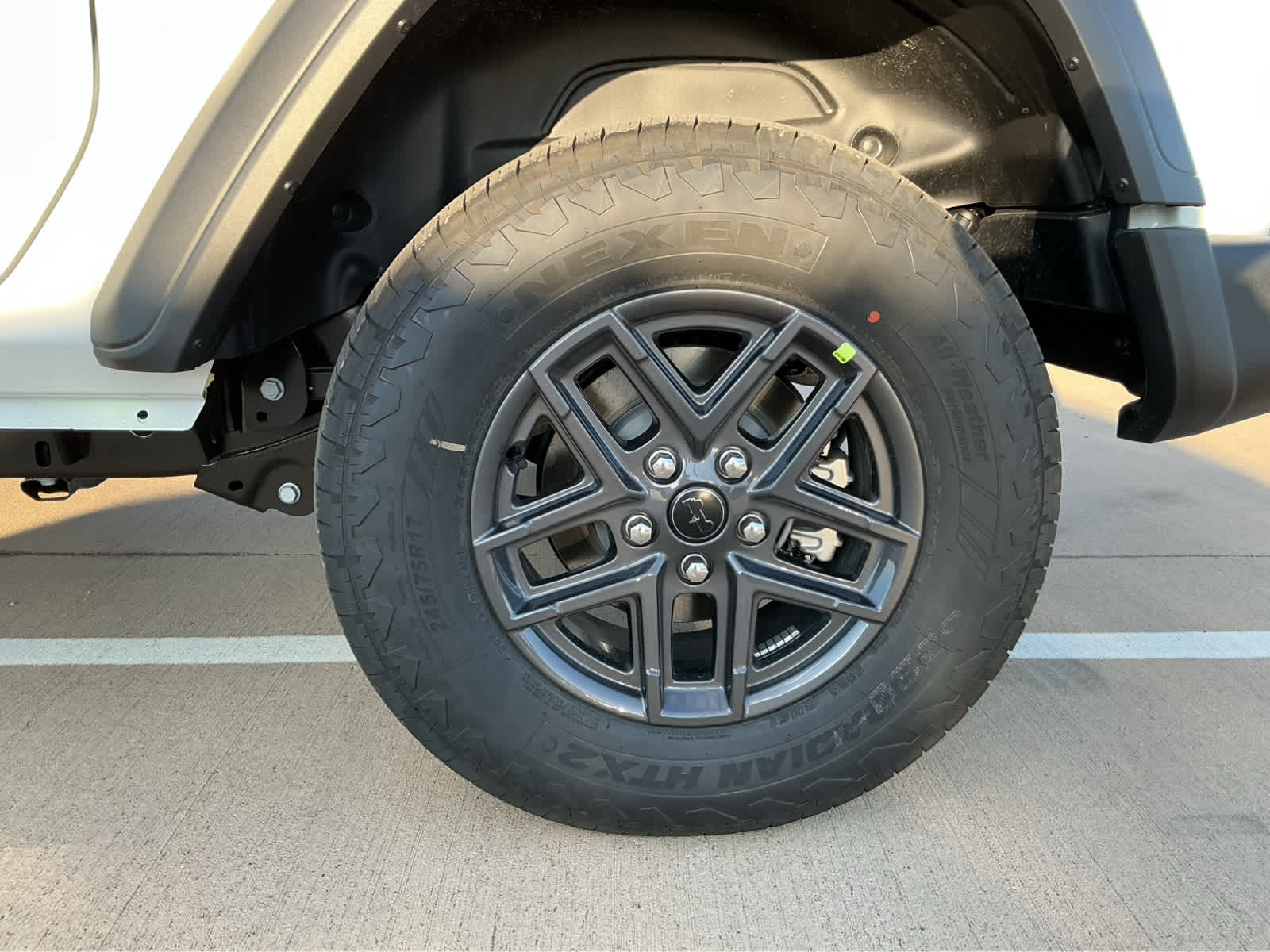 new 2026 Jeep Wrangler car, priced at $41,875