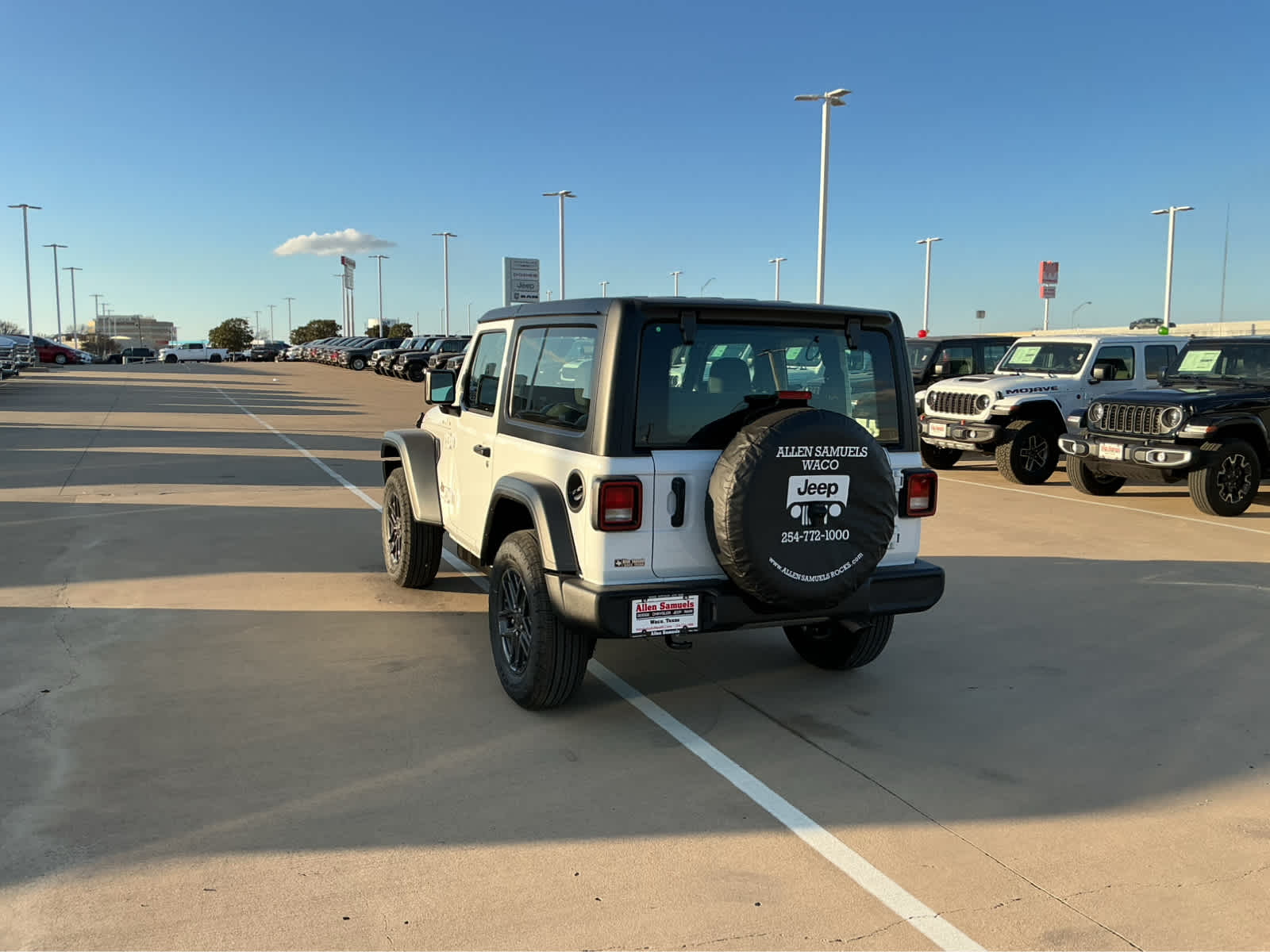 new 2026 Jeep Wrangler car, priced at $41,875