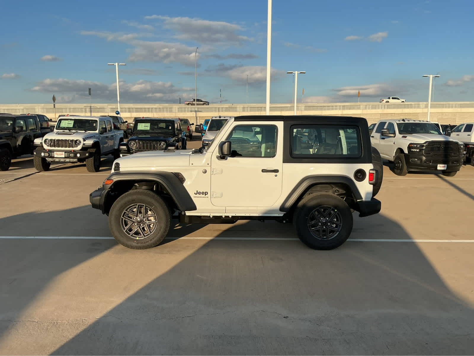 new 2026 Jeep Wrangler car, priced at $41,875