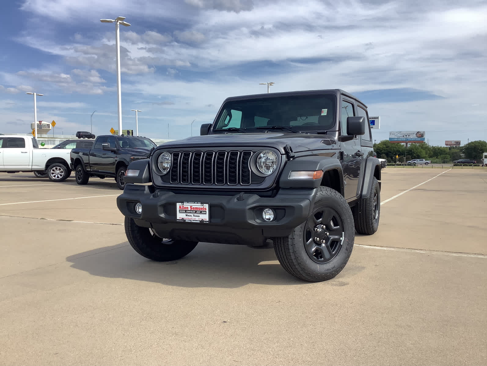 New Car 2025 Jeep Wrangler  Sport For Sale Under $40,000 In Waco, Texas