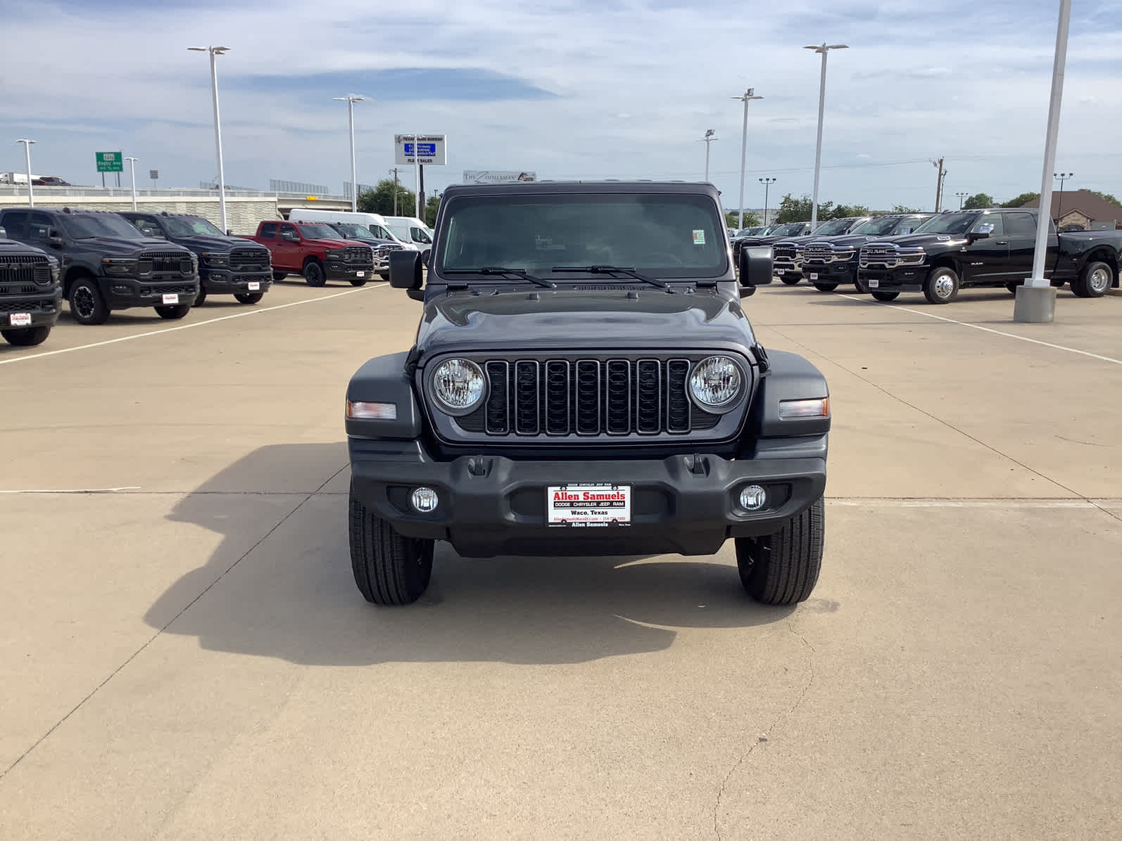New Car 2025 Jeep Wrangler  Sport For Sale Under $40,000 In Waco, Texas