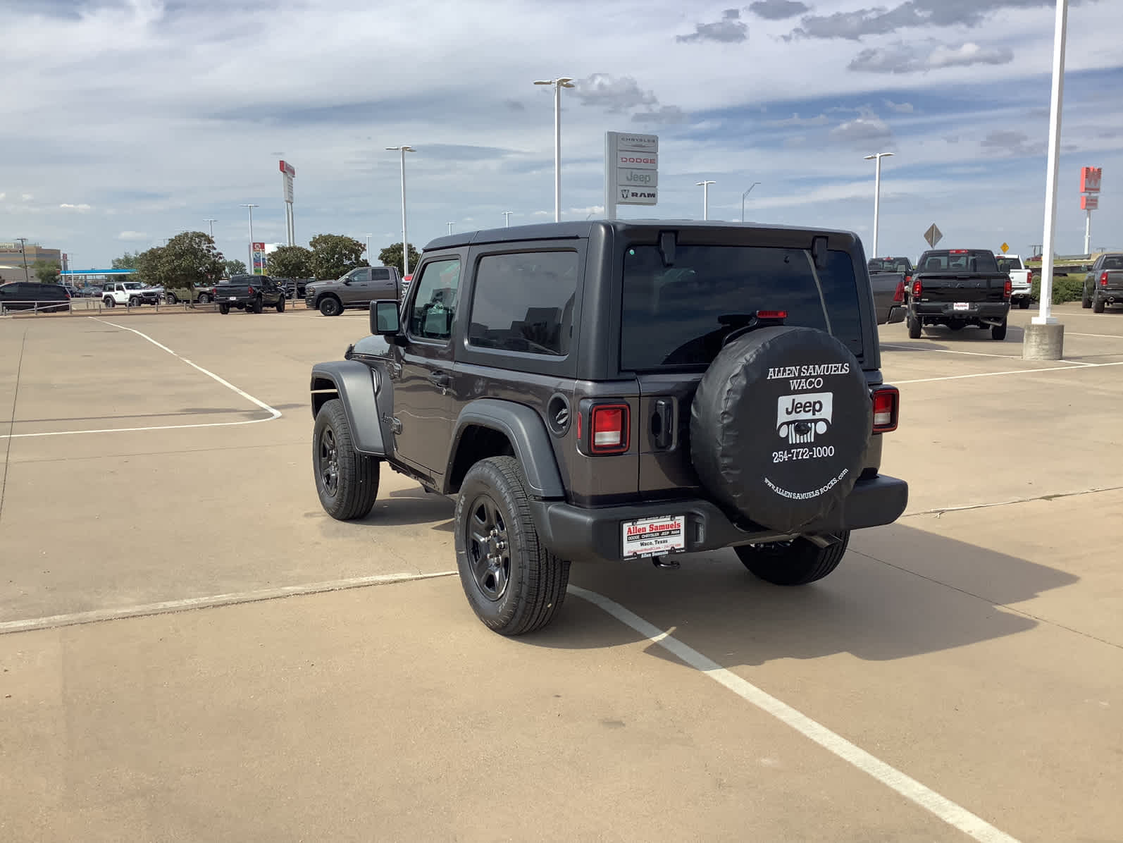 New Car 2025 Jeep Wrangler  Sport For Sale Under $40,000 In Waco, Texas