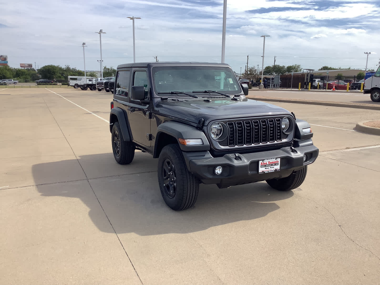 New Car 2025 Jeep Wrangler  Sport For Sale Under $40,000 In Waco, Texas