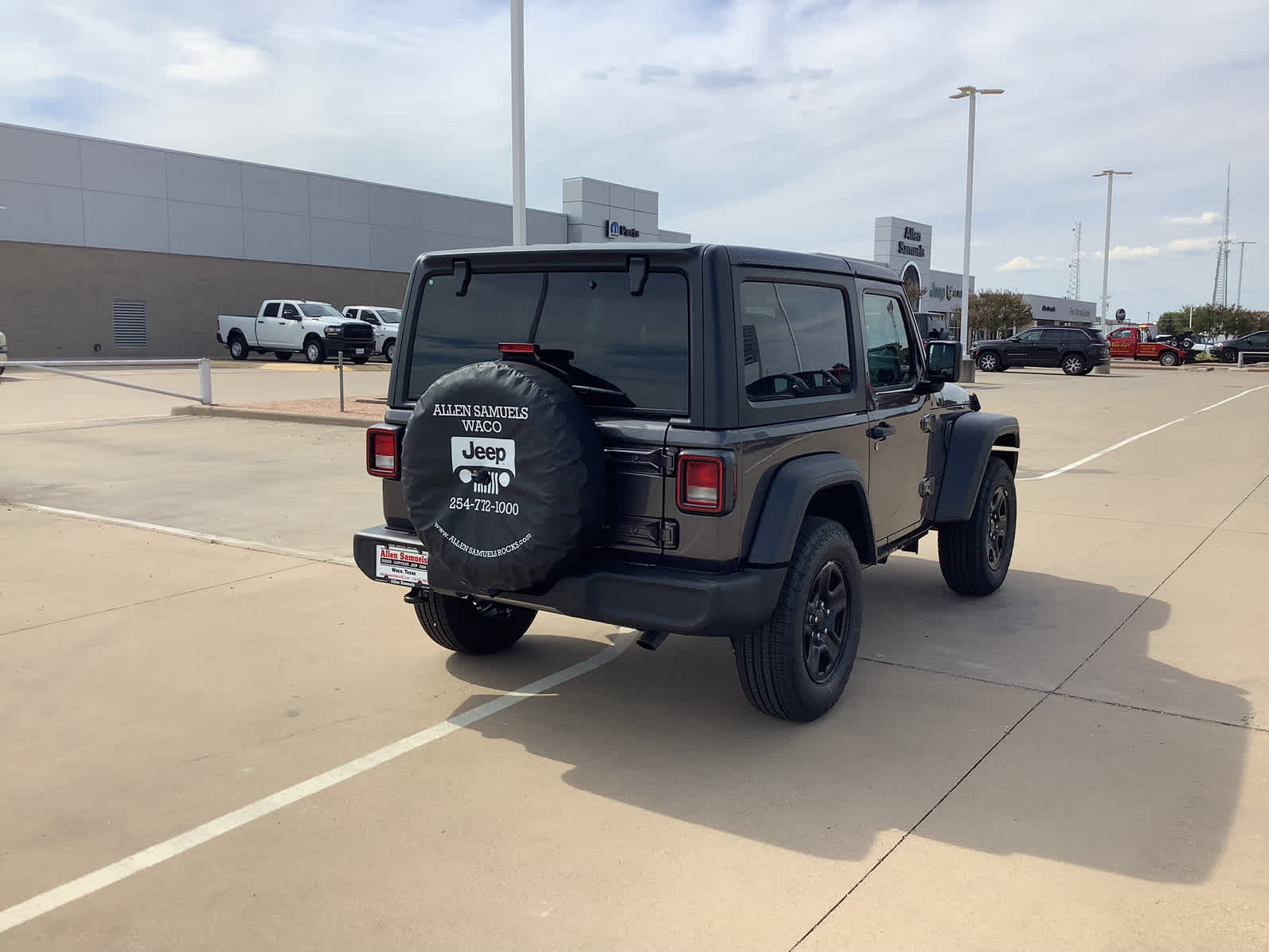New Car 2025 Jeep Wrangler  Sport For Sale Under $40,000 In Waco, Texas