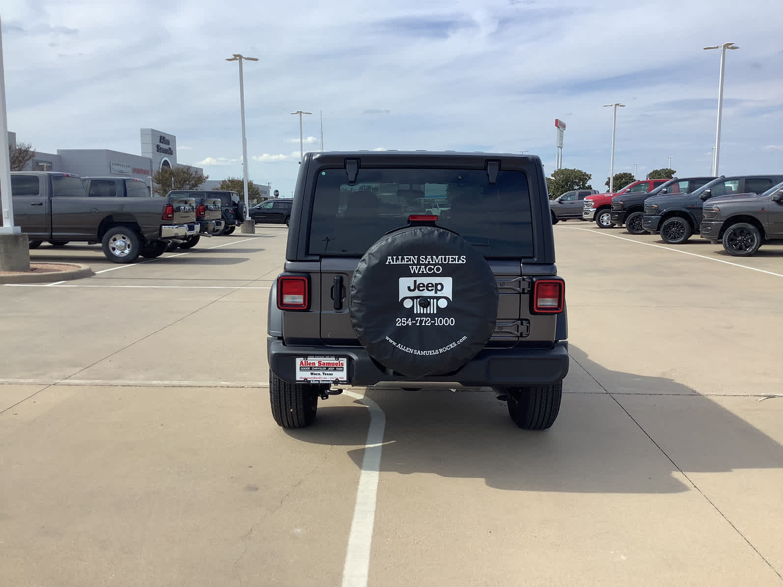 New Car 2025 Jeep Wrangler  Sport For Sale Under $40,000 In Waco, Texas