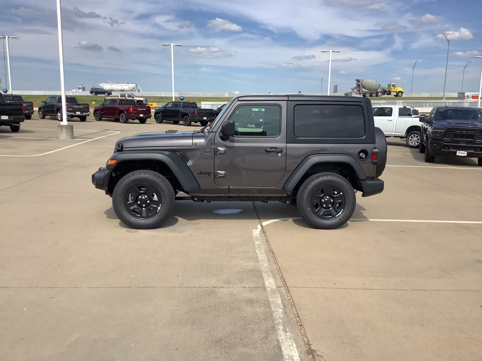 New Car 2025 Jeep Wrangler  Sport For Sale Under $40,000 In Waco, Texas
