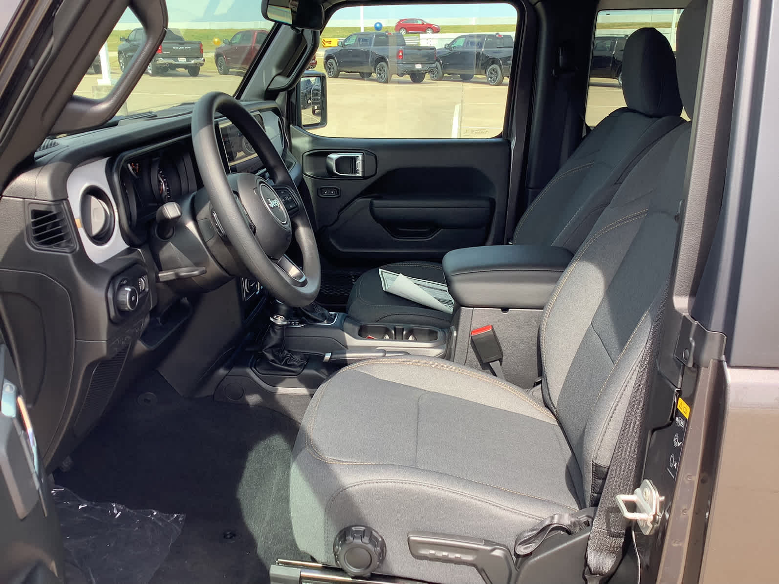 New Car 2025 Jeep Wrangler  Sport For Sale Under $40,000 In Waco, Texas