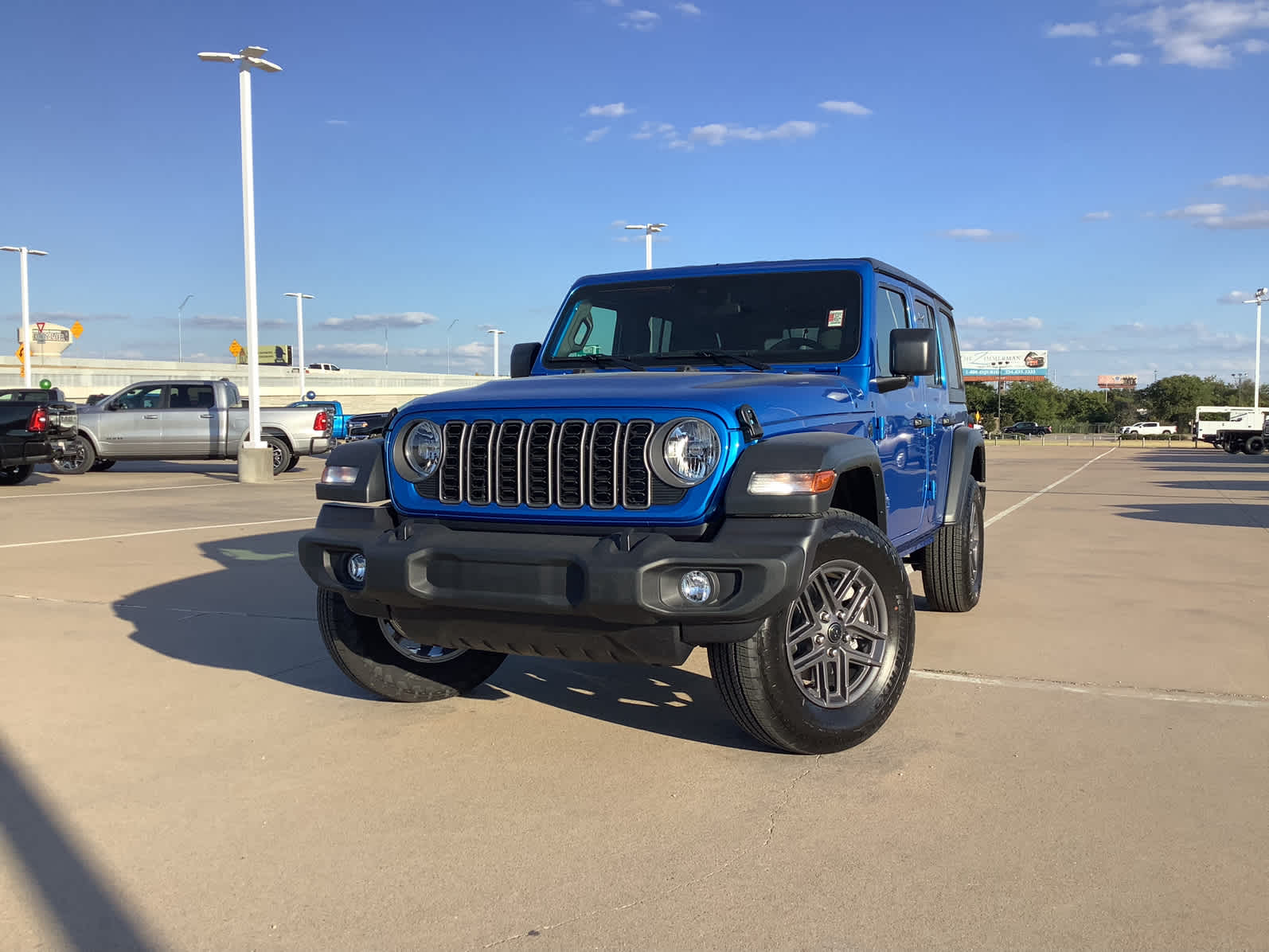 New Car 2025 Jeep Wrangler  Sport S For Sale Under $50,000 In Waco, Texas