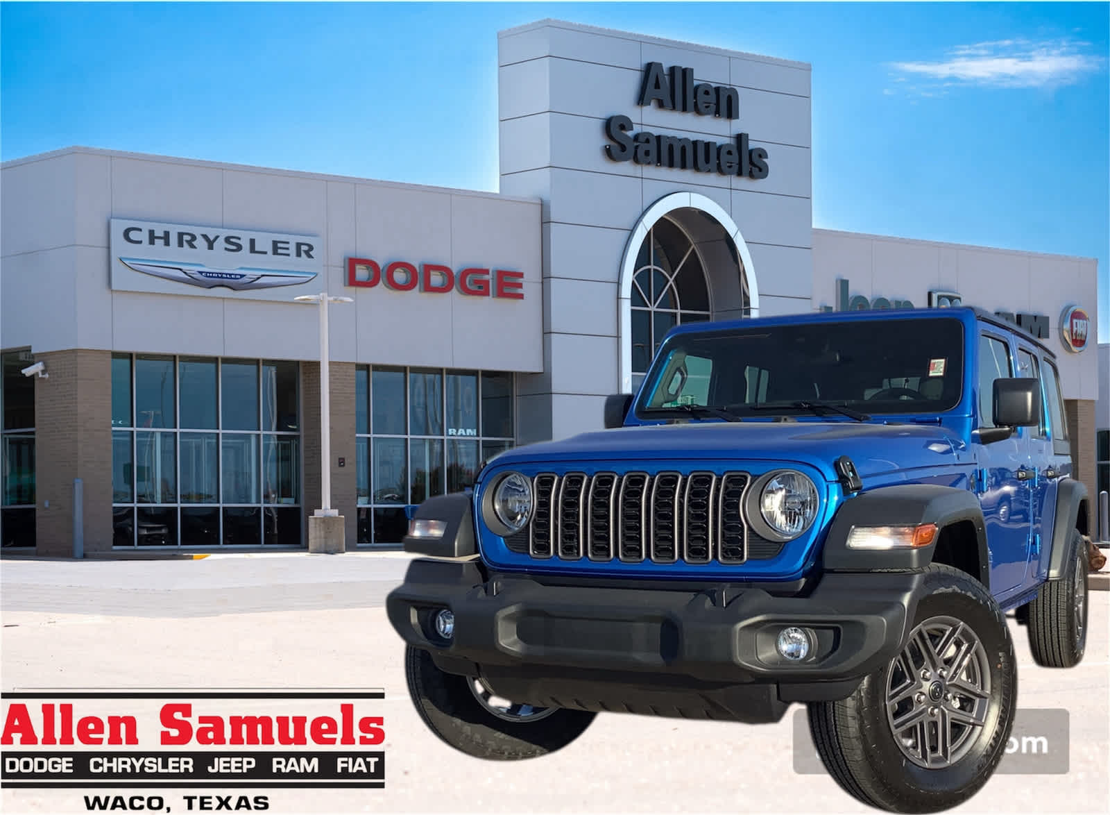 New Car 2025 Jeep Wrangler  Sport S For Sale Under $50,000 In Waco, Texas