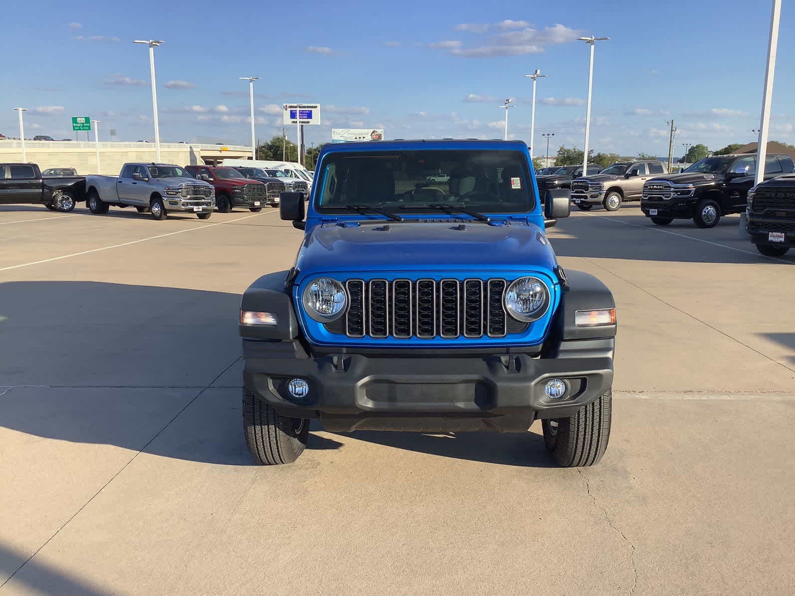 New Car 2025 Jeep Wrangler  Sport S For Sale Under $50,000 In Waco, Texas