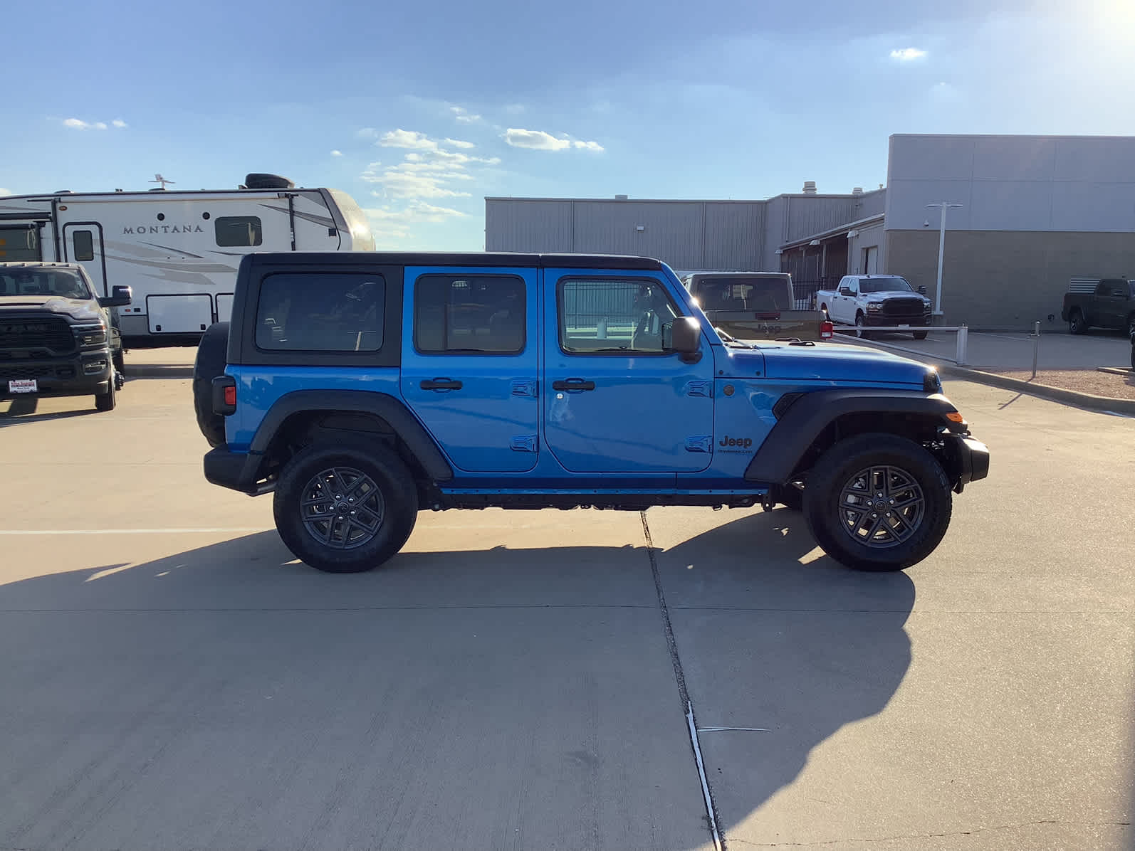 New Car 2025 Jeep Wrangler  Sport S For Sale Under $50,000 In Waco, Texas